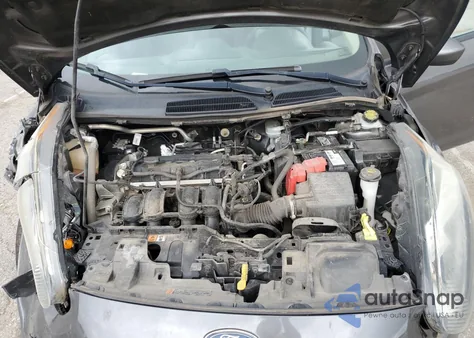 2018 Ford Fiesta Se z USA, uszkodzony, nr VIN 3FADP4BJ5JM143945